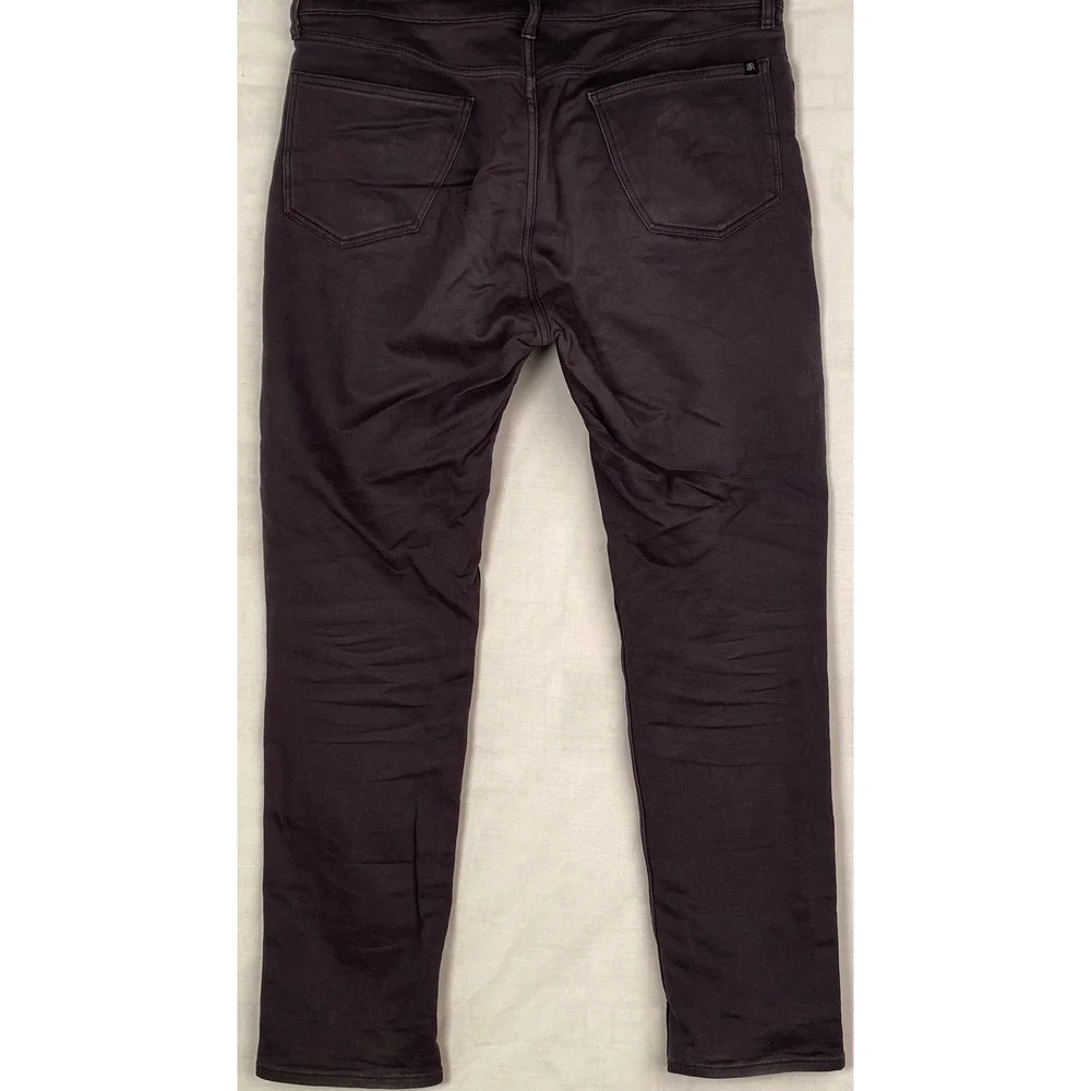 Banana Republic Pants Men's‎ 36x32 Dark Gray Straight Fit Chinos Pants Soft EC